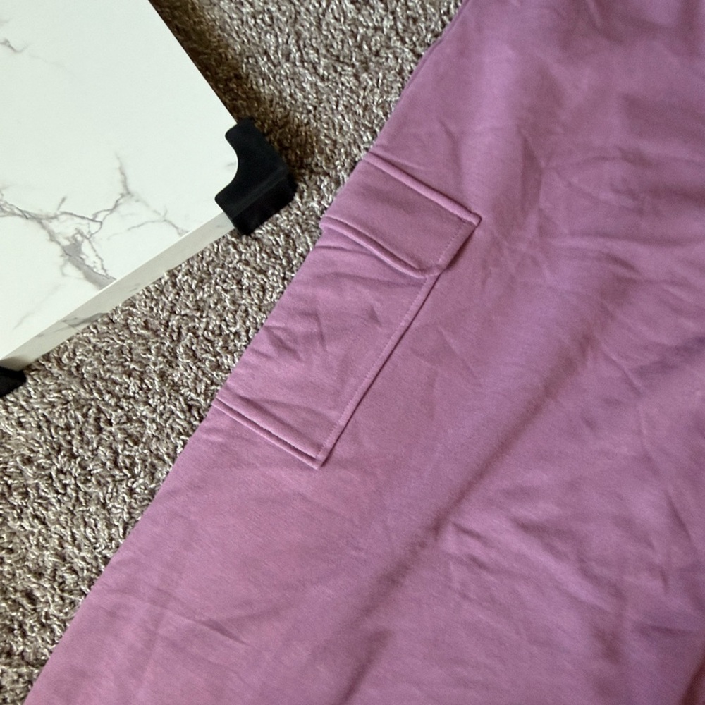Purple/ Pink wide leg pants size XXL - Picture 3 of 6